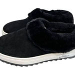 Blondo  Slippers Size 6.5 Leather Suri Waterproof Slip On Fur Winter Shoes Photo 0