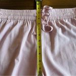 Loft Beach Light Pink Drawstring Waist Eyelet Trim Pants Size Small Photo 3
