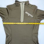 Nau Size S Womens Brown‎ Athletic Long Sleeve Polartec Fleece Shirt Outdoor Brown Photo 5