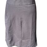 Liz Claiborne  14 ELEGANT BLACK A-LINE SKIRT. SIDE ZIPPER‎ CLOSURE PREOWNED Photo 1