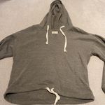 Ocean Drive Soft Grey Pullover Hoodie Photo 0