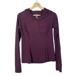 Mountain Hardwear Mountain Hardware Purple Lightweight Long Sleeve Hoodie XS Photo 4