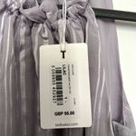 Ted Baker NEW  Cliara Crinkle Texture Halterneck Top in Purple Photo 10