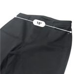 Talbots Women's Black Straight Leg Jeans Size 16 PETITE SHORT Photo 6