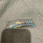 Nike  Fleece White Full Zip Sweatshirt Photo 2