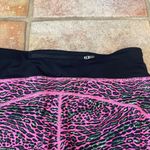 Nike Racer Leopard Legging Pink Black Capri Pant Compression M Photo 7