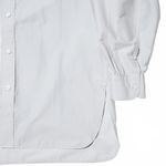 Uniqlo U Cotton Blend Oversized Shirt NWT Light Gray XL Photo 5