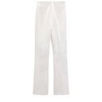 ZARA Flared High Waisted Cream
Pants (Size Medium) Photo 1