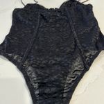 Princess Polly Black Bodysuit Size 4 Photo 5