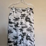 Vintage Made In Italy 100% Linen Wide Leg Pants Photo 2