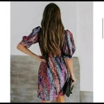 New with tags tea and cup dress Black Photo 3