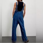 We The Free  Blue Denim Jumpsuit Photo 1