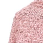 Arizona Jeans  Pink Fuzzy Teddy Knit Sweater Photo 6