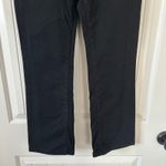 7 For All Mankind  Bootcut Mid Rise‎ Black Jeans Denim Size 27 Photo 2