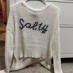 Jun & Ivy White  Sweater Photo 0