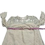 Blu Pepper 3/$15  lace blouse Photo 2