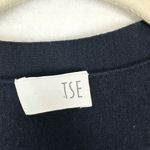 TSE  Cashmere Cardigan Size Medium Navy Blue Quiet Luxury Minimalist Classic Photo 3