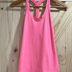 Lululemon - Bright Pink Racerback Fast Lane Singlet Photo 1