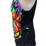 Longitude  Swimsuit Sanctuary Side Tie Surplice One Piece Tropical 14 Photo 2