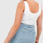 Boohoo  Denim Wrap Skirt Plus Photo 4