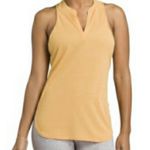 prAna Corazon Orange Tunik Tank Top Size M Photo 0