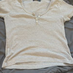 Brandy Melville Brandy Striped Melville Top Photo 0