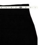 Rainbow Sandals Vtg 90s Womens Bandage Pencil High Waisted Black Midi Skirt Size Large Mob Wives Photo 4