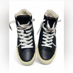 Valentino Garavani  Black and White Sneakers Photo 1