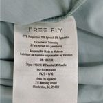 New Free Fly Elevate Lightweight Pullover Hoodie Ocean Mist Size L Blue Size L Photo 5