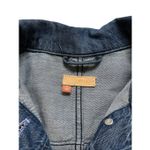 Anthropologie  denim duster coat dress by Pilcro sz Small Photo 4