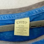 Exist Kennebunkport Maine T Shirt Woman’s Size M Blue Photo 3