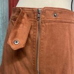 American Eagle miniskirt - camel suede feel like new condition! Juniors. Photo 3