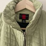 Gallery  Green Quilted Jacket Photo 1