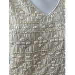 Vtg 90s Yellow Floral Cottagecore top PM popcorn Textured rustic western boho Size undefined Photo 4