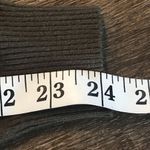 NWT Beautiful olive tunic hi low blouse ties QEW Green Size XS Photo 13