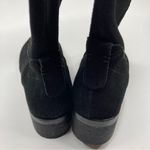 Vince Camuto | Karinda Black Over The Knee Leather Boots 7.5 Photo 3