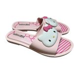 Melissa x Hello Kitty Pink Slide Sandals Women's Size 9 US Collab Sanrio Kawaii Photo 6