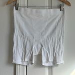 SKIMS Cotton Rib Boxer in Snow, Size Medium Photo 3