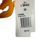 l*space L* Mango Cabana Bitsy Cheeky High Leg Mango Orange Bikini Bottoms Size XS Photo 6