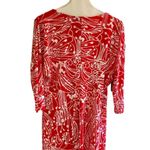 Marciano Vintage 80’s  Red & White Wrap Dress Photo 10