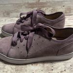 Vionic  Keke Sneakers Ribbon Lace Up Shoes Comfort Size 10 M Lilac Suede Purple Photo 2