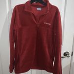 Columbia Fleece Pullover Men’s Small Photo 0