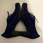 Clarks  Bendables Honest Q Water-Resistant
Lace Up Oxford Booties Navy Blue 6.5 Photo 6