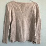 Madewell Pinewood Pullover Merino Wool Side Button Sweater. Size XS Photo 4