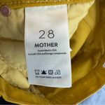 Mother The Mid Rise Dazzler Ankle Jeans in Honey Size 28/6 Yellow Photo 5