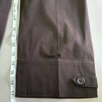 Loft Ann Taylor Maria Capris Chocolate Brown 2 Petite Photo 1