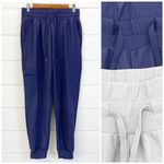 Halara NEW Patitoff Pet Hair Resistant High Waisted Drawstring Joggers Pants M Photo 1