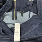 White House | Black Market NWT  Denim Bustier Photo 4