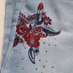 Dg2 novelty embroidered girlfriend jeans size 10 Photo 6