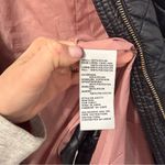 Kate Spade  New York Black Quilted Puffer Long Jacket Coat XS Photo 4